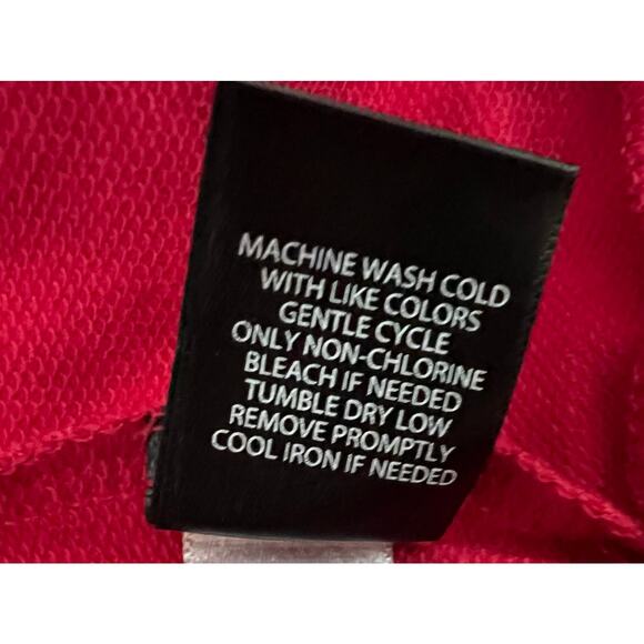 NWT TORRID Magenta Pink Off the Shoulder Floral Lace Neckline SweatshirtSize 2X - Picture 12 of 12